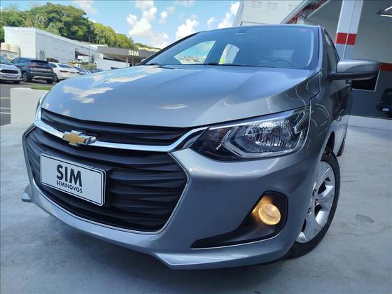 CHEVROLET ONIX 1.0 TURBO FLEX PLUS LTZ AUTOMÁTICO